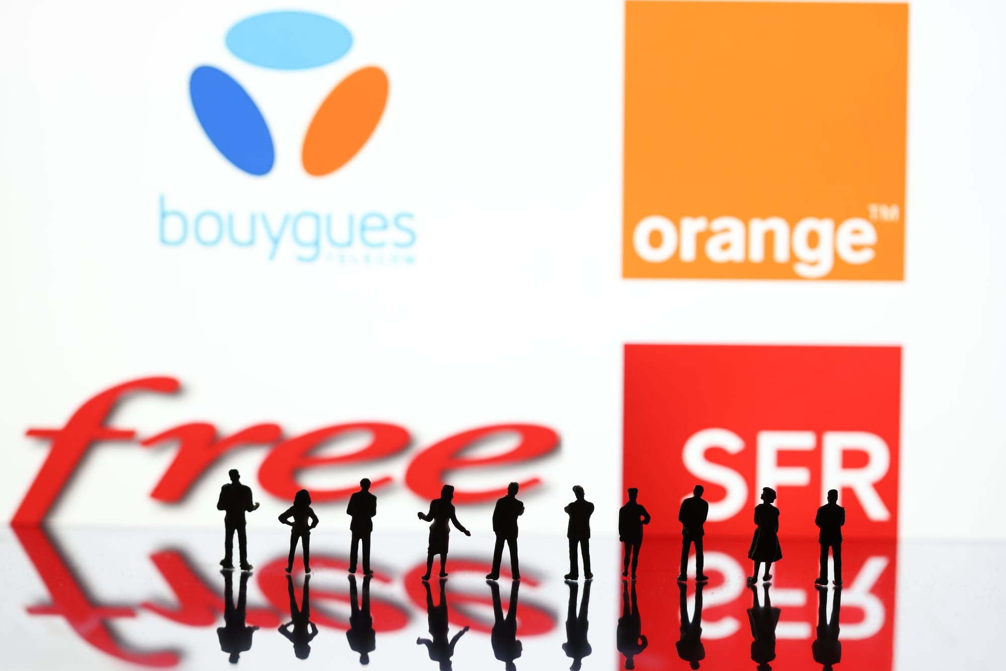 Orange, Bouygues, Free, SFR : Quel opérateur est le plus souvent en panne ?