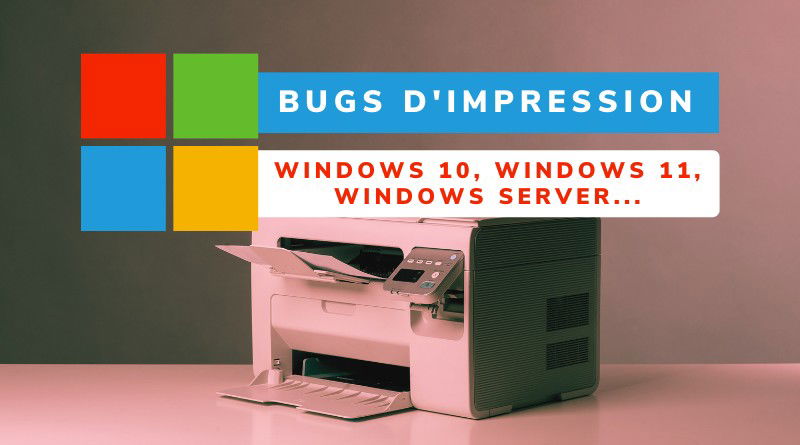 Windows : Un Bug Insolite Perturbe les Imprimantes, la Situation Dérape