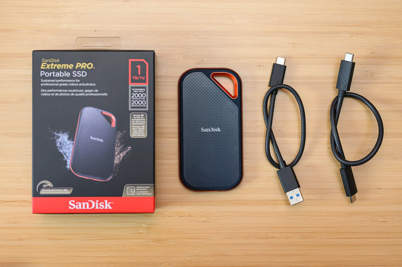 Attention SSD SanDisk Extreme, une série à problème ?