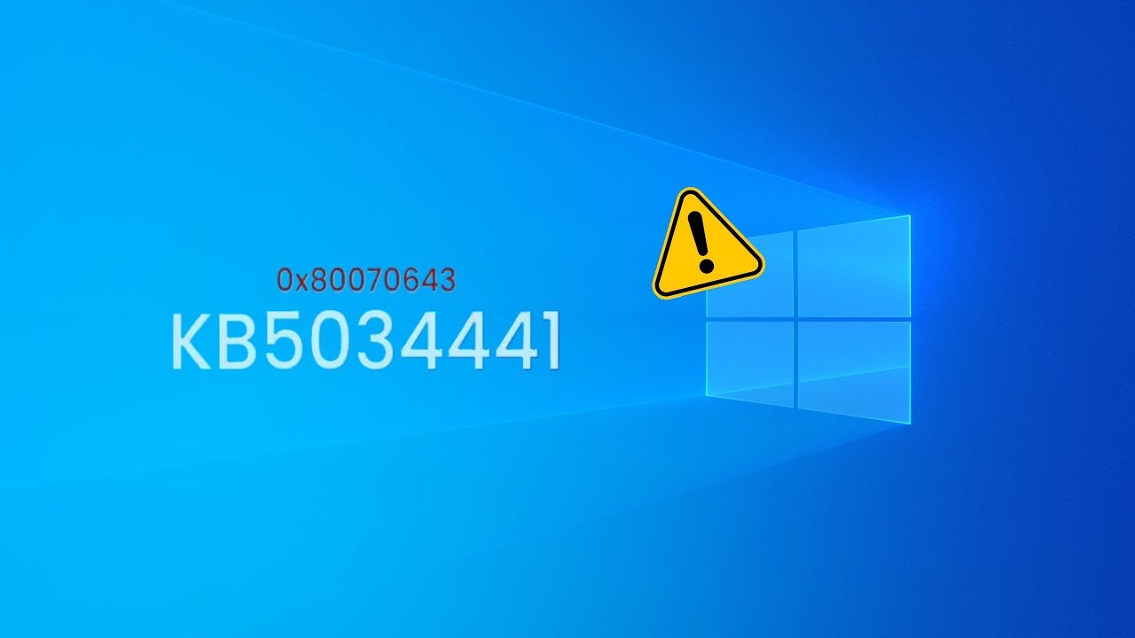 Microsoft offre désormais une solution avec un script PowerShell visant à résoudre l'erreur 0x80070643 sur Windows 10.