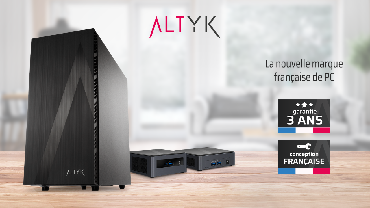 Découvrez l'Excellence Informatique avec Altyk !