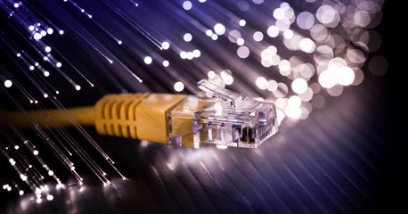 Installation Baie de brassage / réseaux Ethernet /fibre