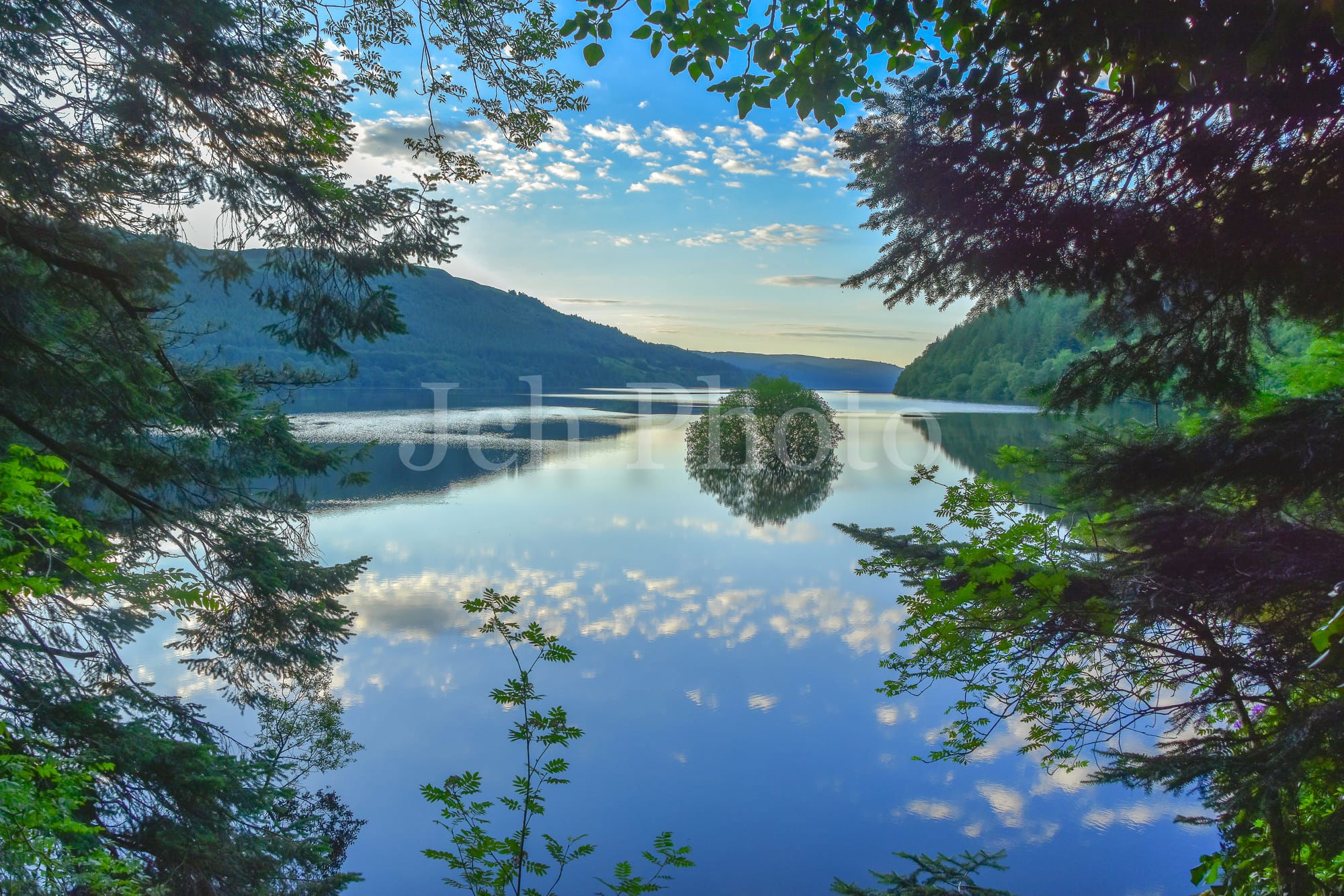 Lake Vyrnwy