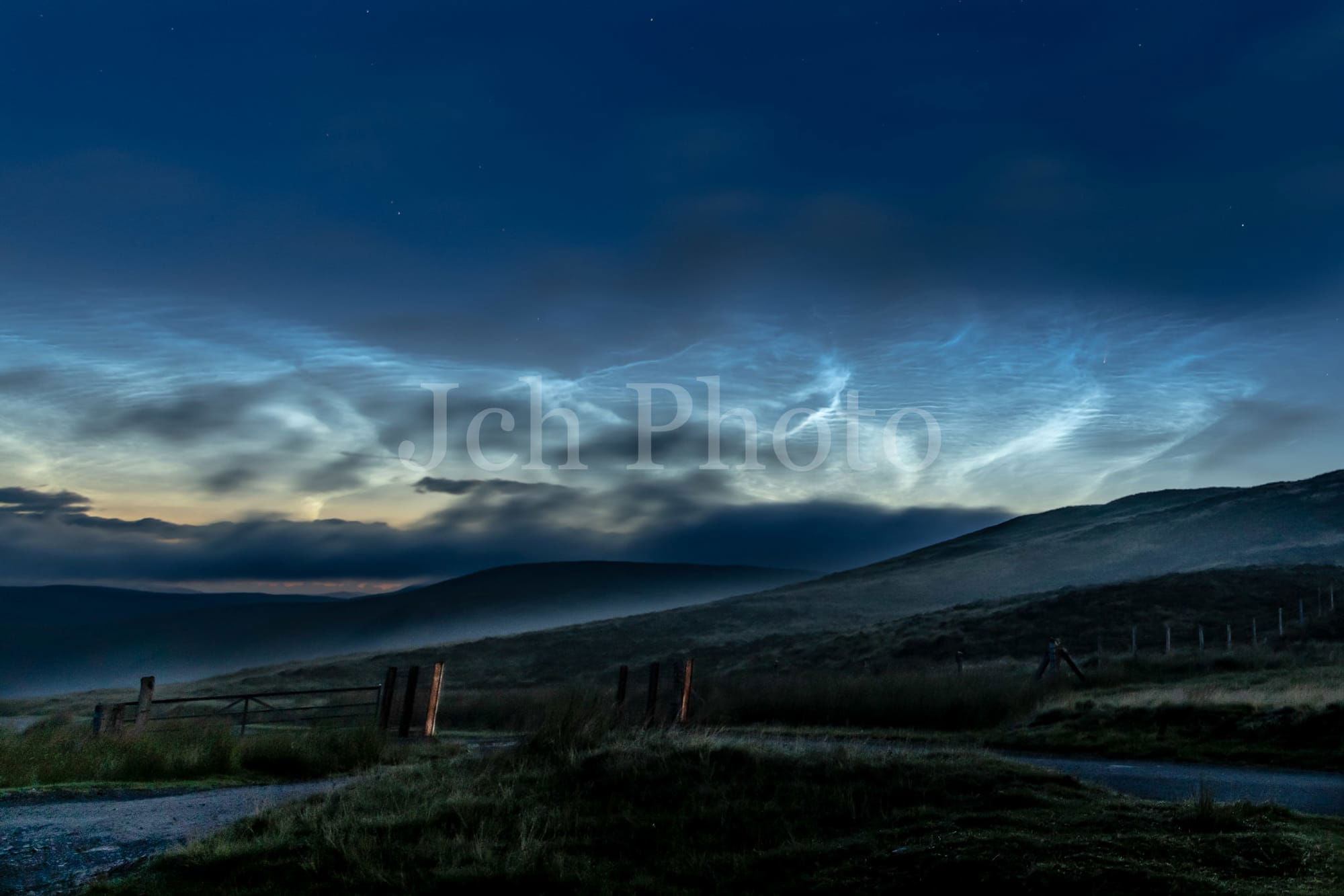 Noctilucent clouds