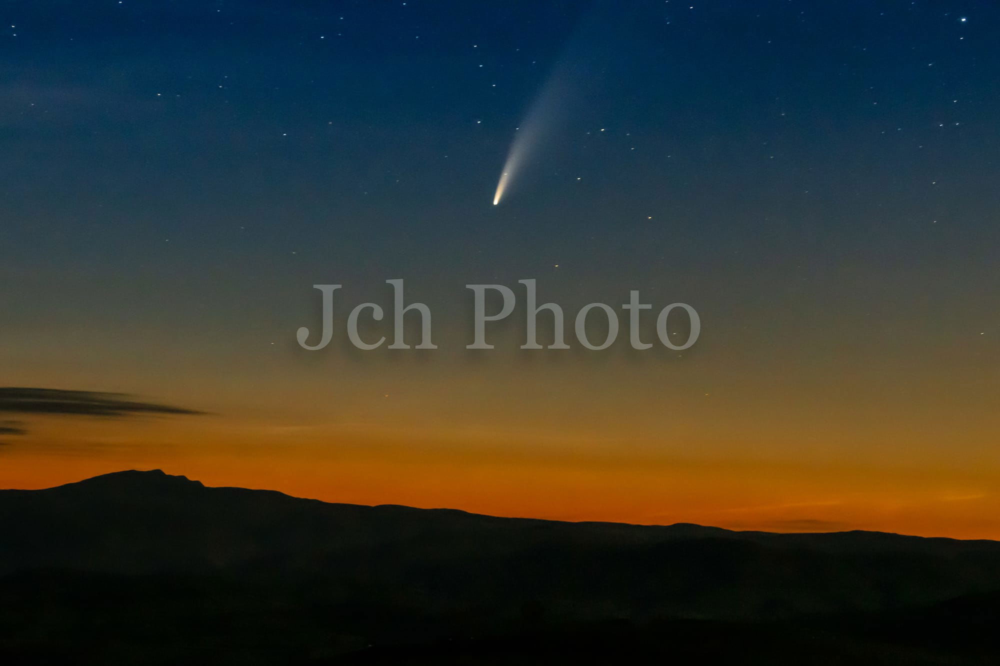 Comet Neowise