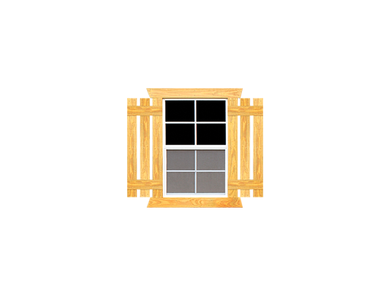 2x3xsingle pane window