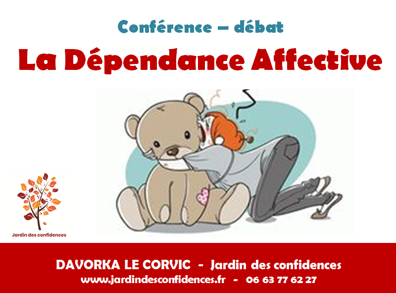 Conférence-débat : " LA DÉPENDANCE AFFECTIVE"