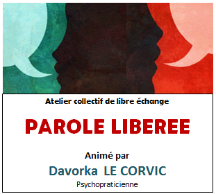 Atelier "PAROLE LIBÉRÉE"