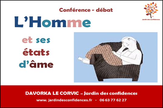 Conférence-débat " L'HOMME ET SES ETATS D’ÂME"
