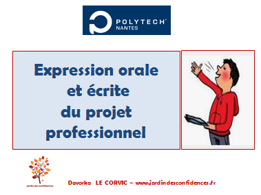 "Expression orale et écrite du projet professionnel"