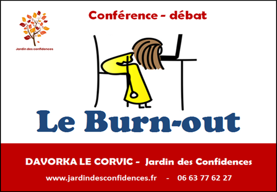 Conférence-débat : "Le BURN-OUT"