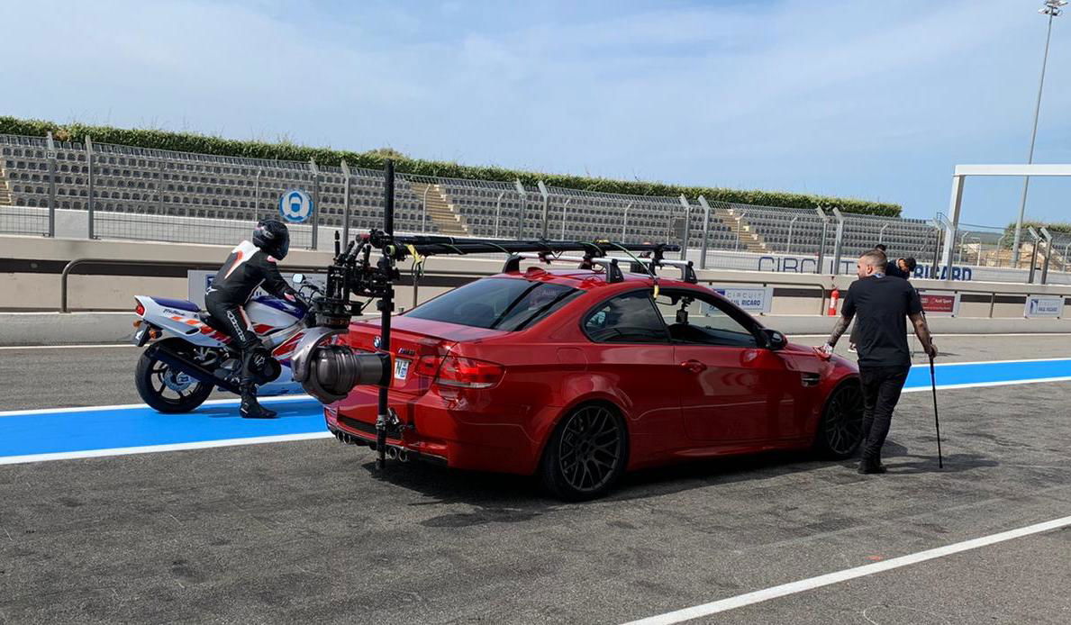 Tournage Honda // Circuit du Castellet