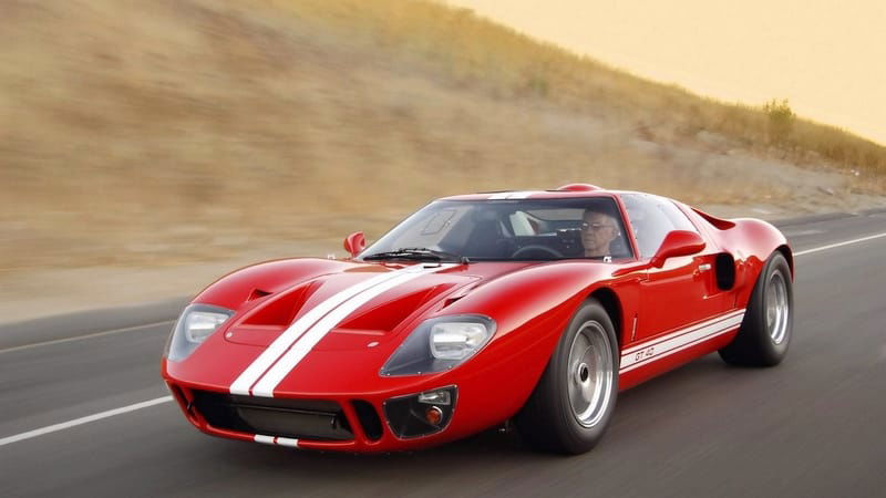 FORD GT40 EXPERIENCE