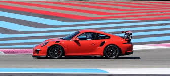 ROULAGE PORSCHE 991 GT3 CS