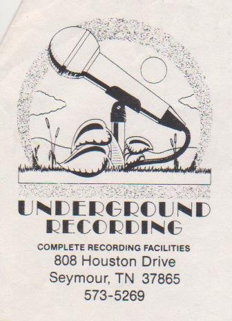 Underground Recording Studio