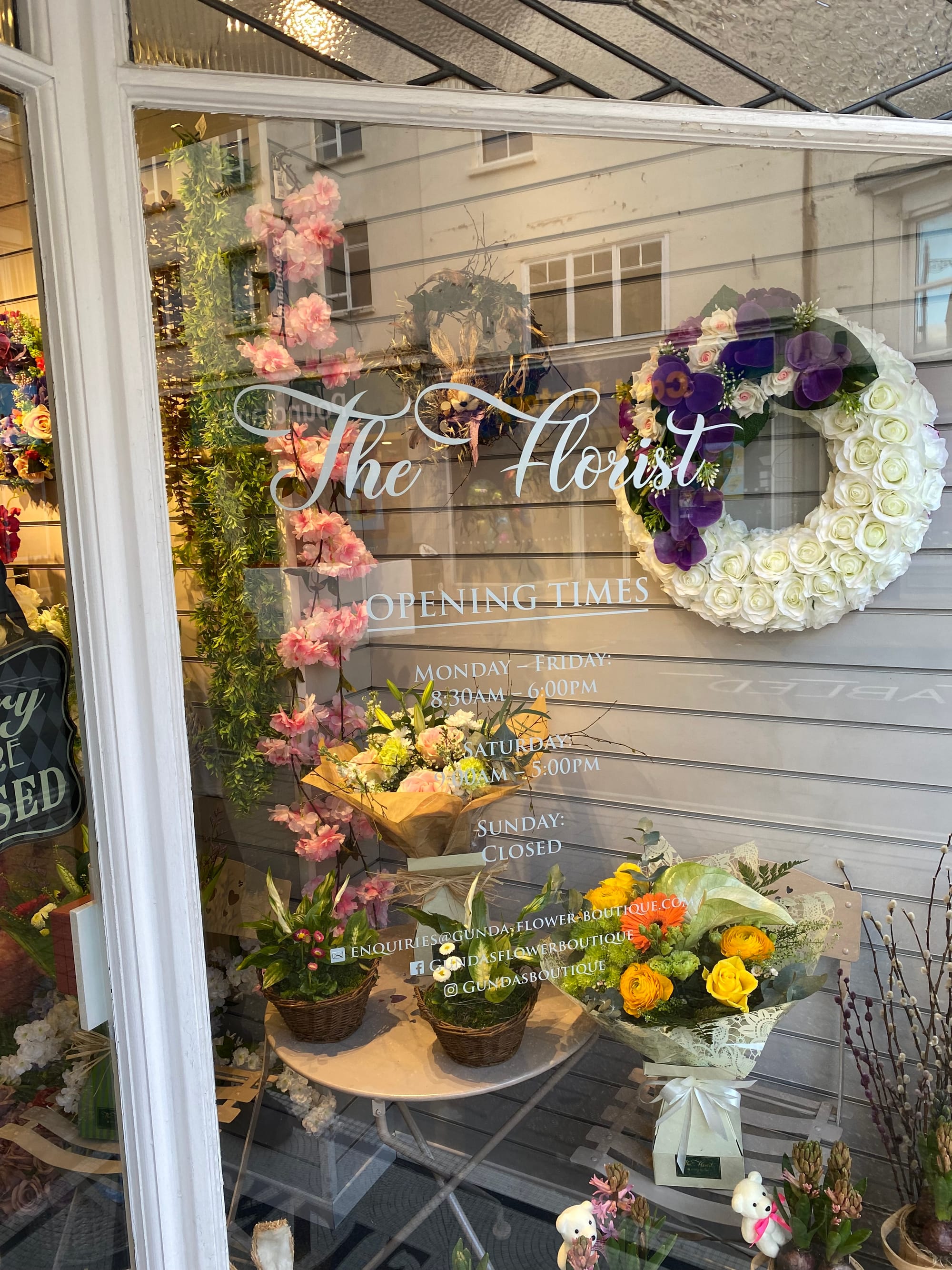 Florist Newport High Street Isle of Wight