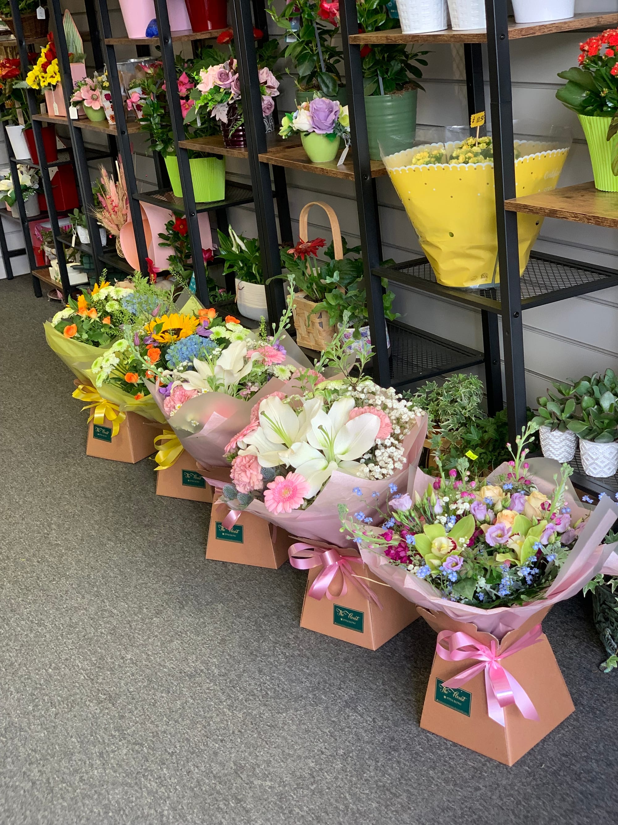 Florist Newport High Street Isle of Wight