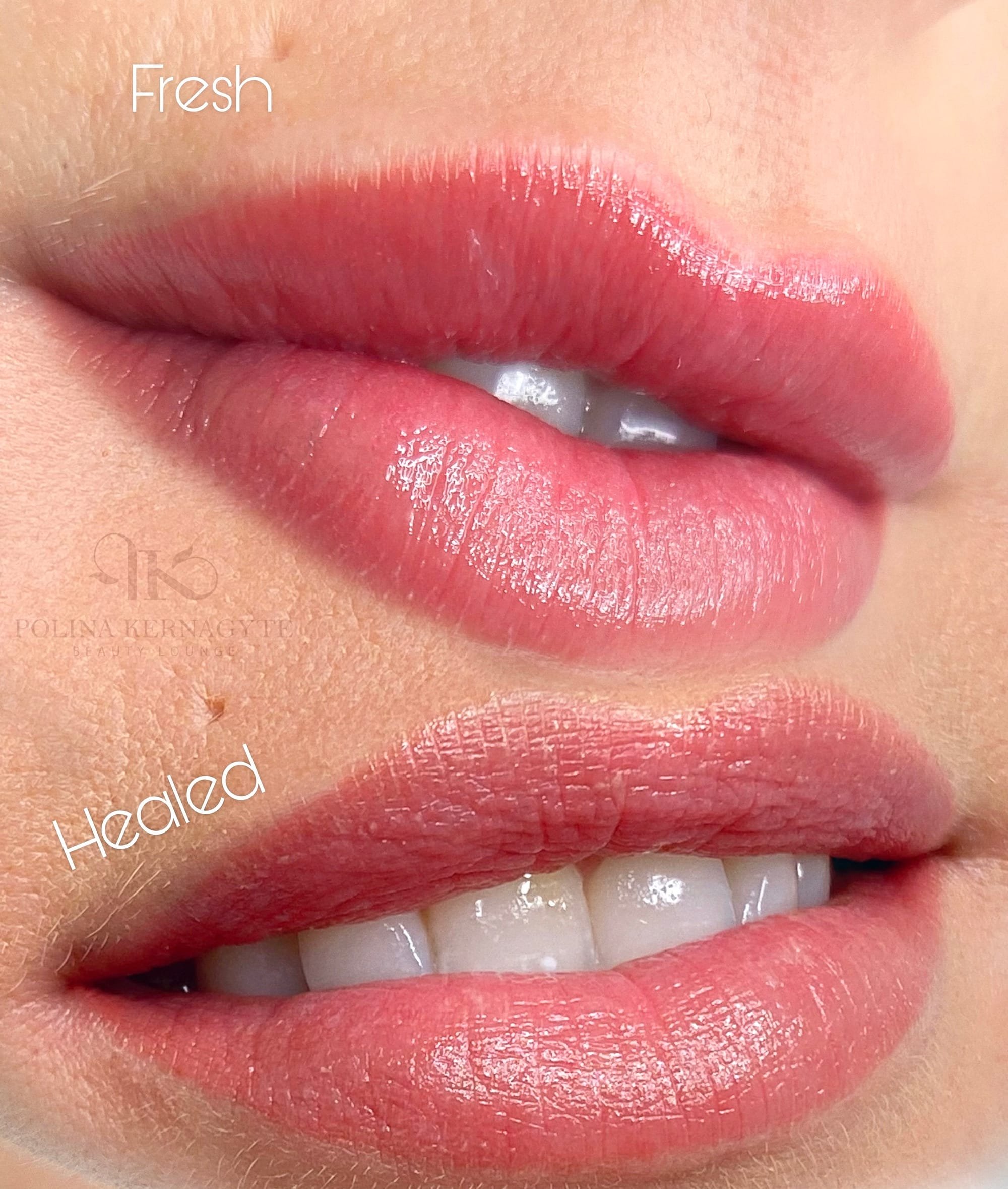 Aquarelle lips