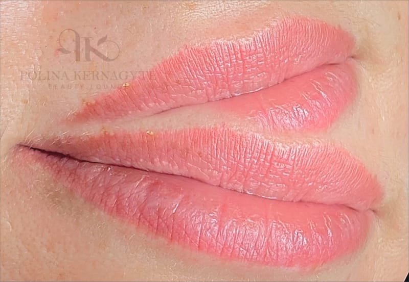 Aquarelle lip blush — 2:30 - 3:00 Hours