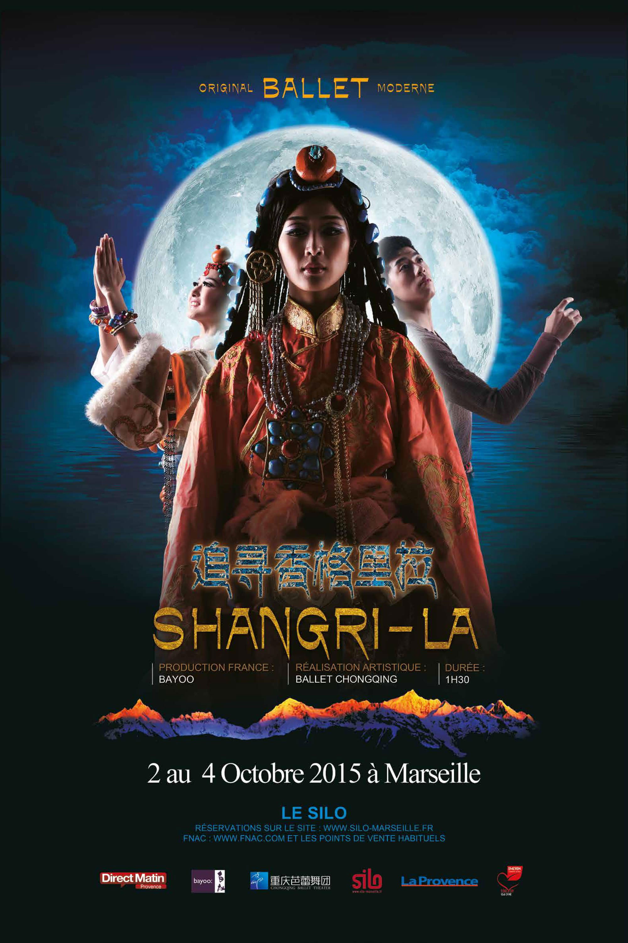 Spectacle SHANGRI-LA au Silo de Marseille