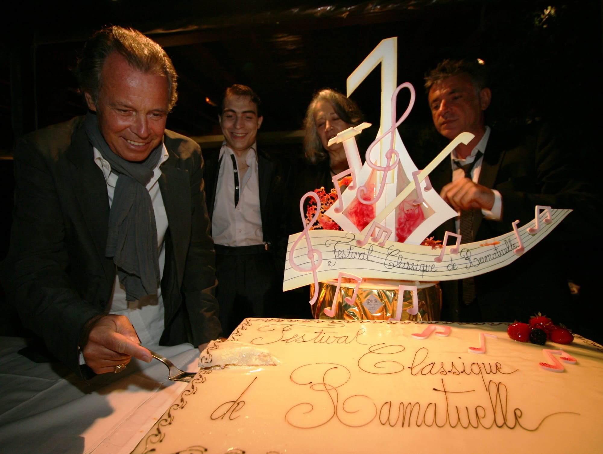 Michel LEEB à la soirée de clôture du festival