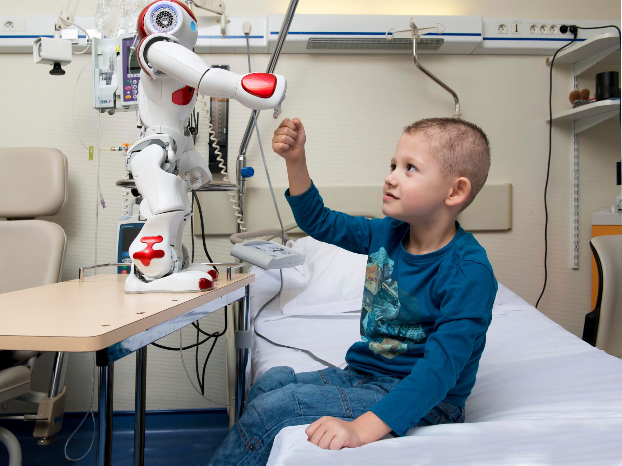 "Mon Ami Robot" - Une première en milieu hospitalier au Centre Oscar Lambret
