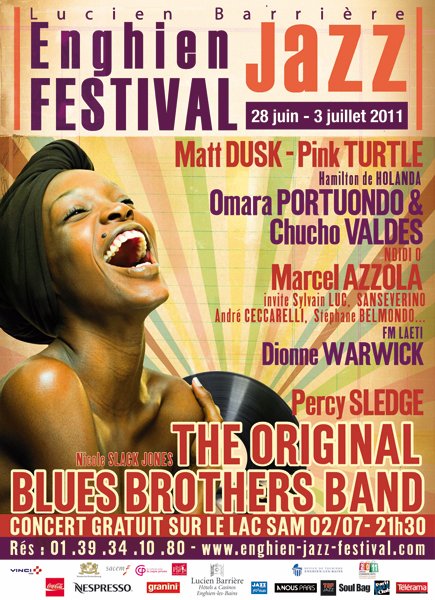 Festival de Jazz organisé par le Groupe Barrière