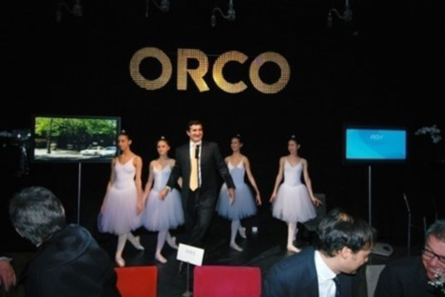 Soirée évènementielle du groupe ORCO au Petit Palais à Paris