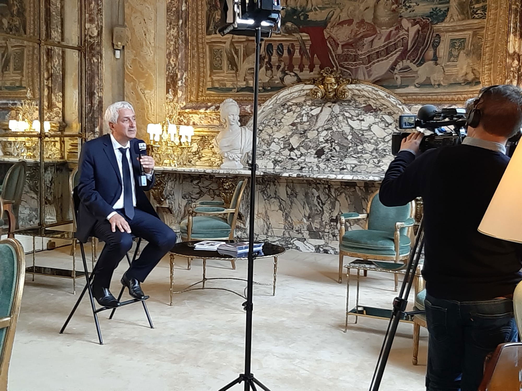 Interview par BFM Business de Stéphane LAYANI, Président de Rungis SEMMARIS