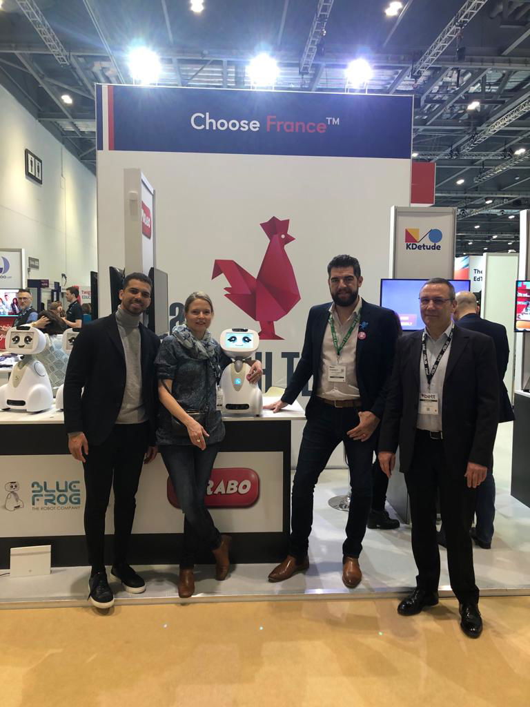 BUDDY au BETT SHOW à Londres en mars 2022