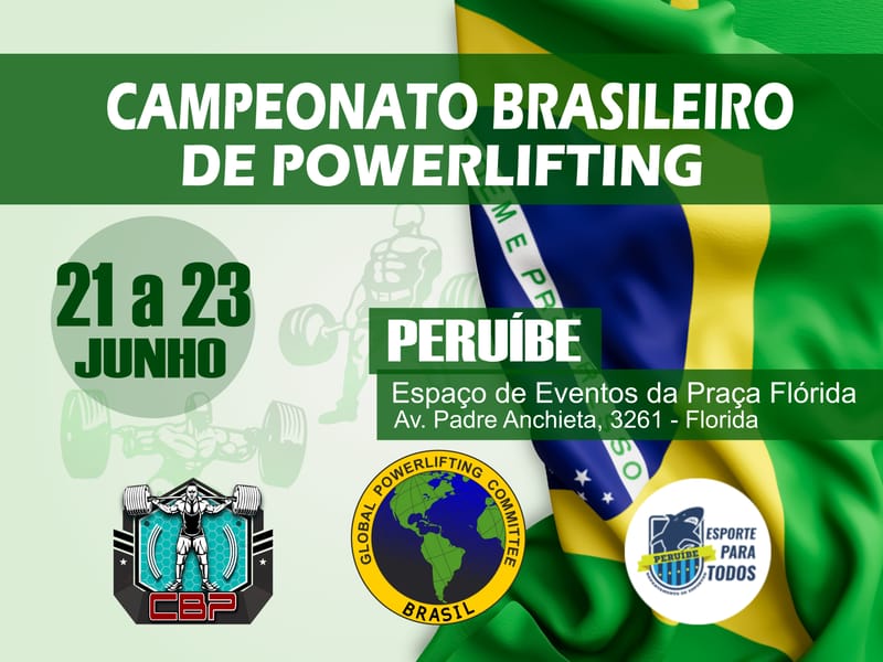 CAMPEONATO BRASILEIRO DE POWERLIFTING 2024 CBP Powerlifting