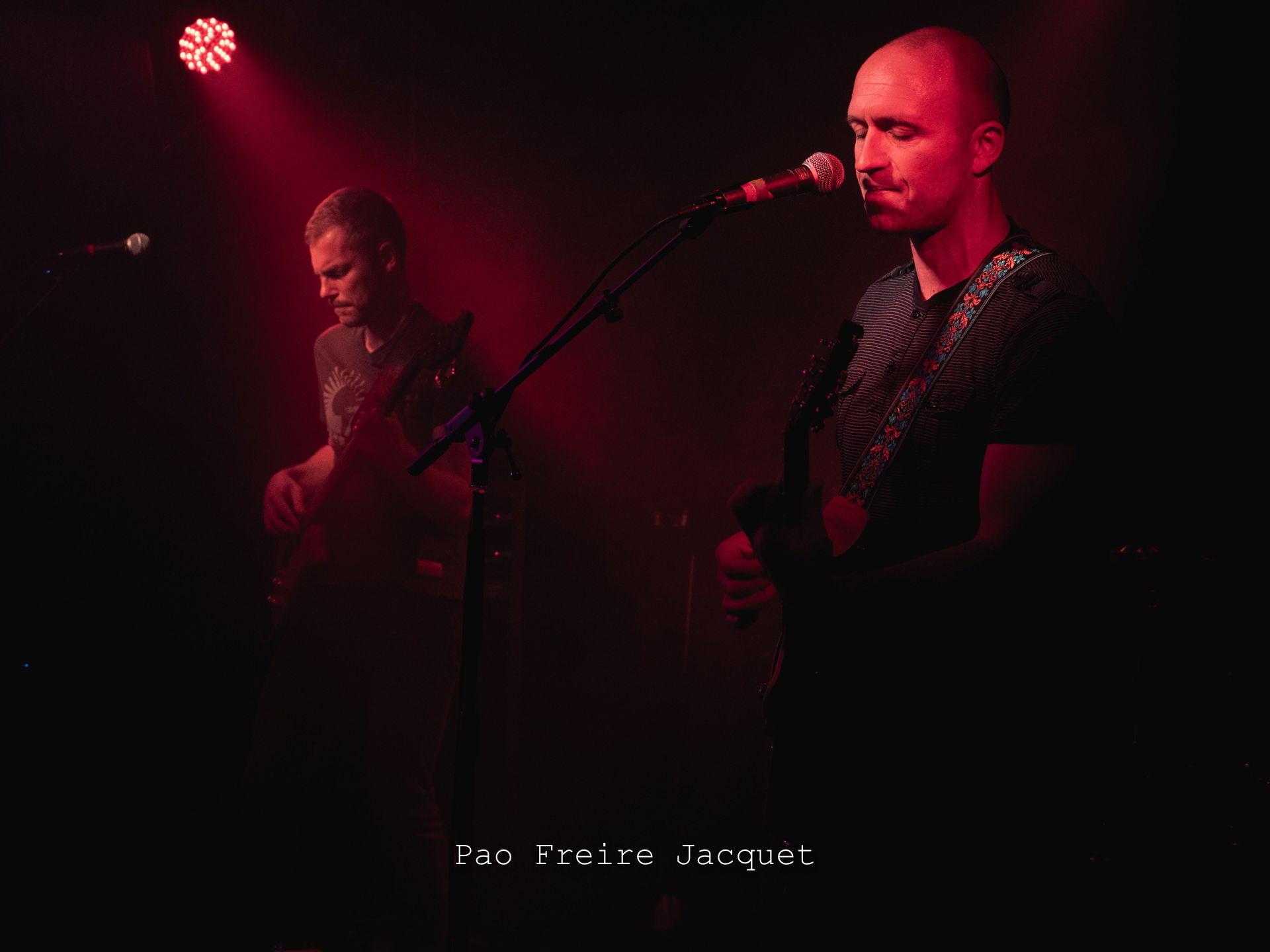 Concert des Pan of July au Triple
