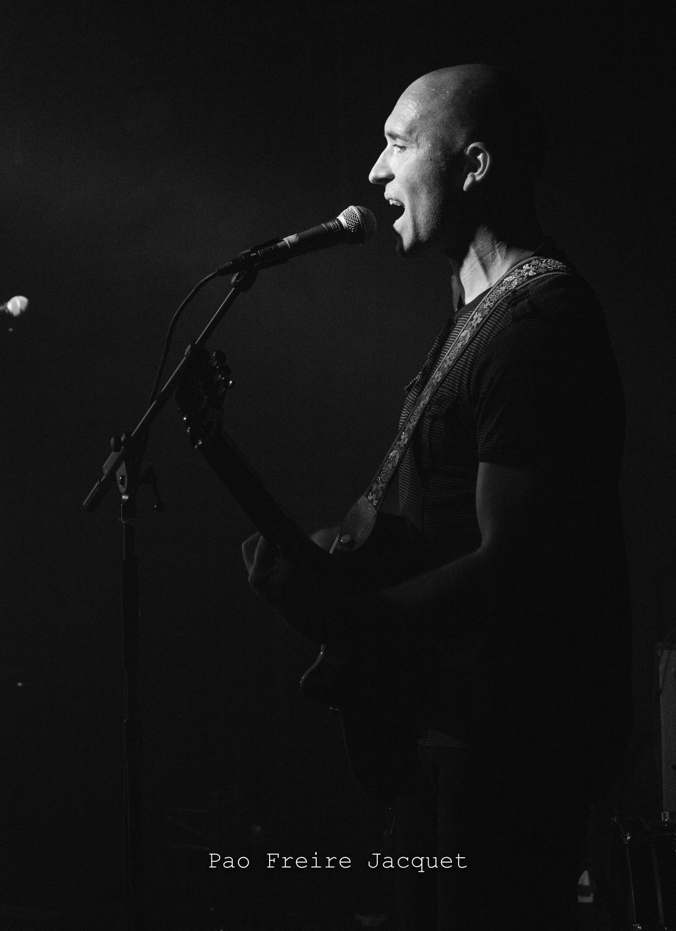 Concert des Pan of July au Triple