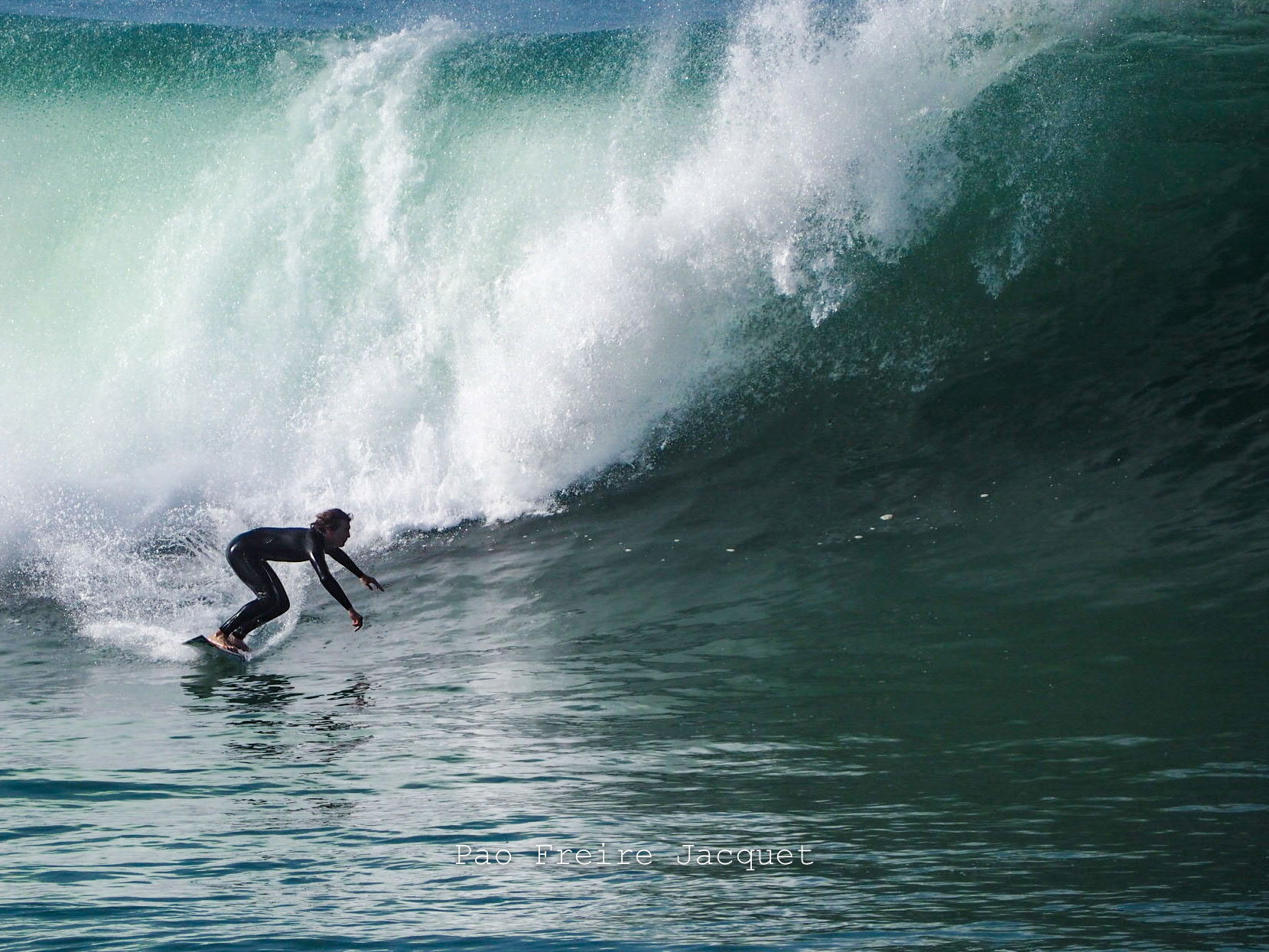 Session Surf à Nazaré