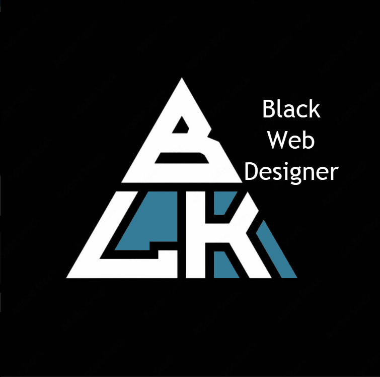 Black Web Designer