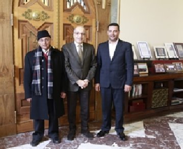 رئيس المركز الليبي للمحفوظات والدراسات التاريخية يجتمع مع محافظ مصرف ليبيا المركزي