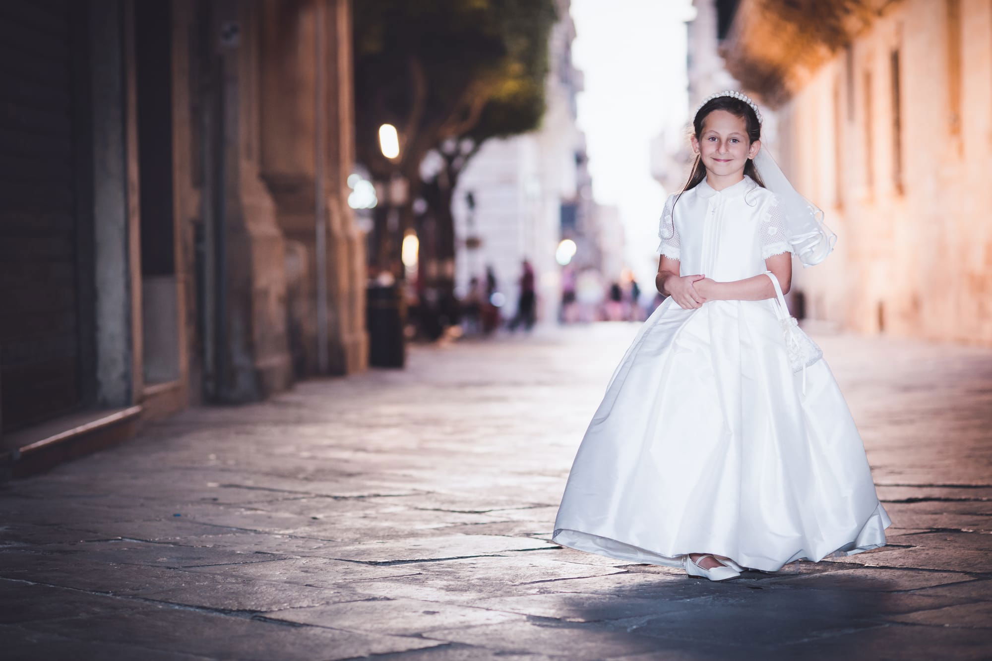 Holy communion photography,  Malta - Valetta