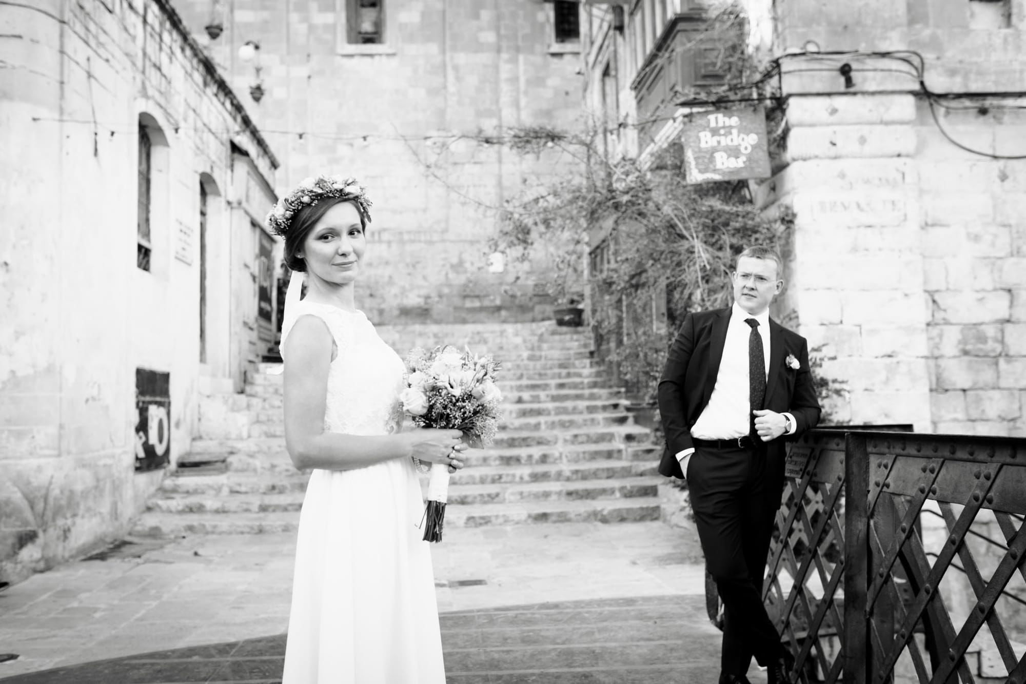 wedding session Valletta