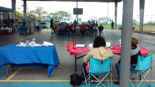 Mesa Informativa en Feria de Salud de Acción Social en Naranjito 2016