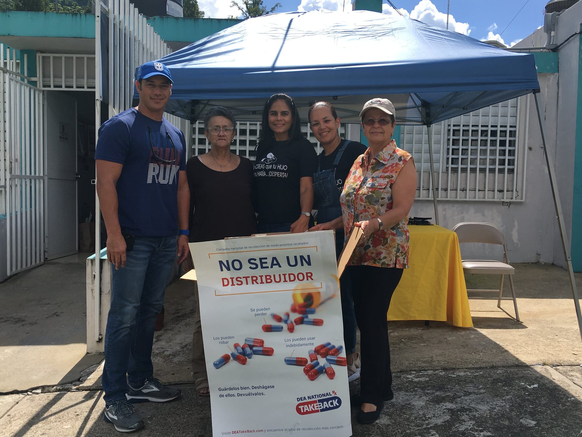 Drug Take Back 2019