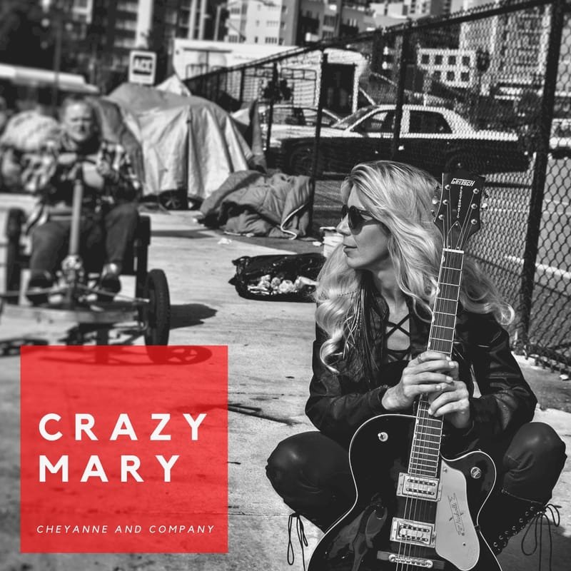 CRAZY MARY Single - Released November 20, 2020