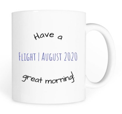 Flight Mug