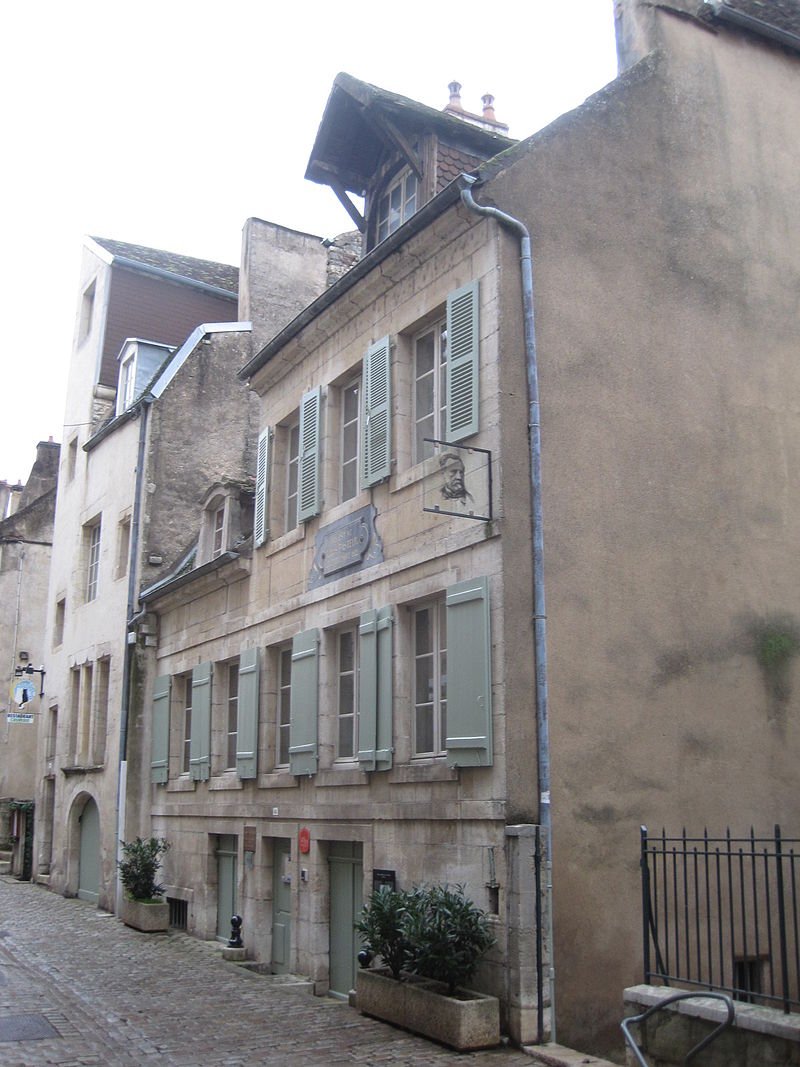 Maison Natale de Louis Pasteur à Dole (Photo Arnaud 25)