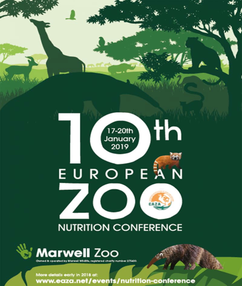 10th European Zoo Nutrition Conference