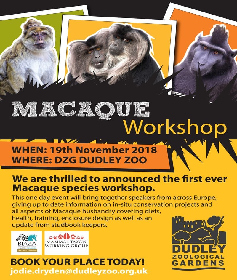 BIAZA Macaque Workshop