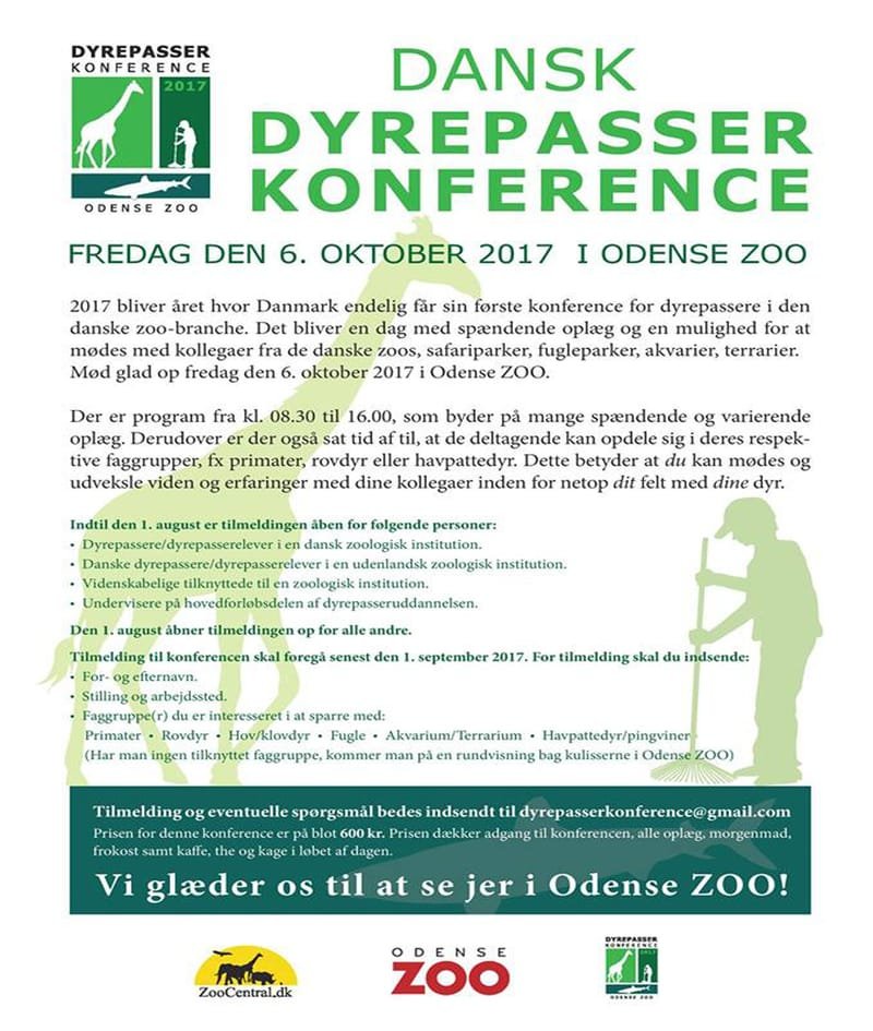 National Keeper's Conference Odense Zoo