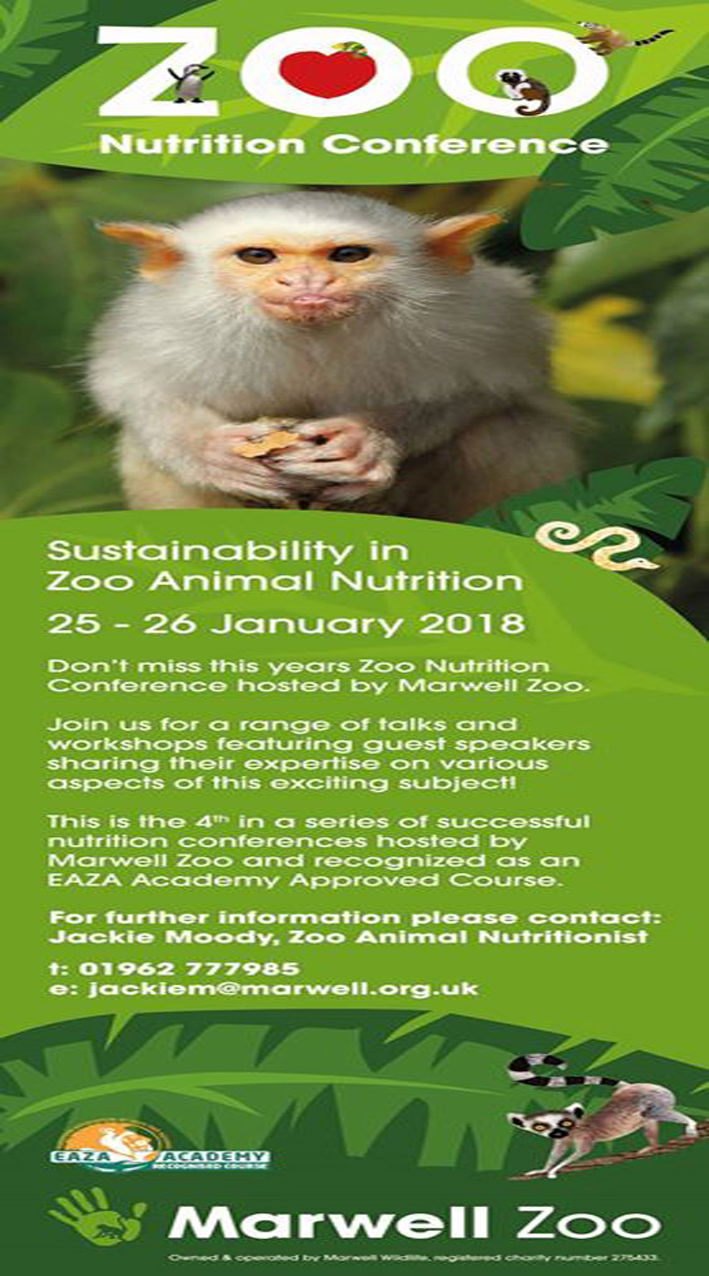 Sustainability In Zoo Animal Nutrition