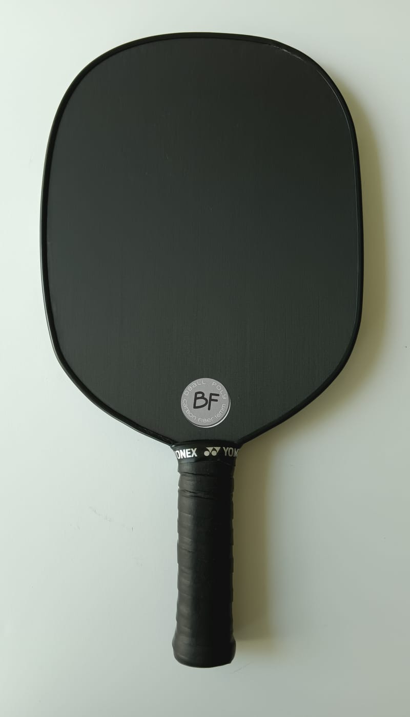 DBall Poly BF Pickleball Paddle. Black /short handle DBall Paddles