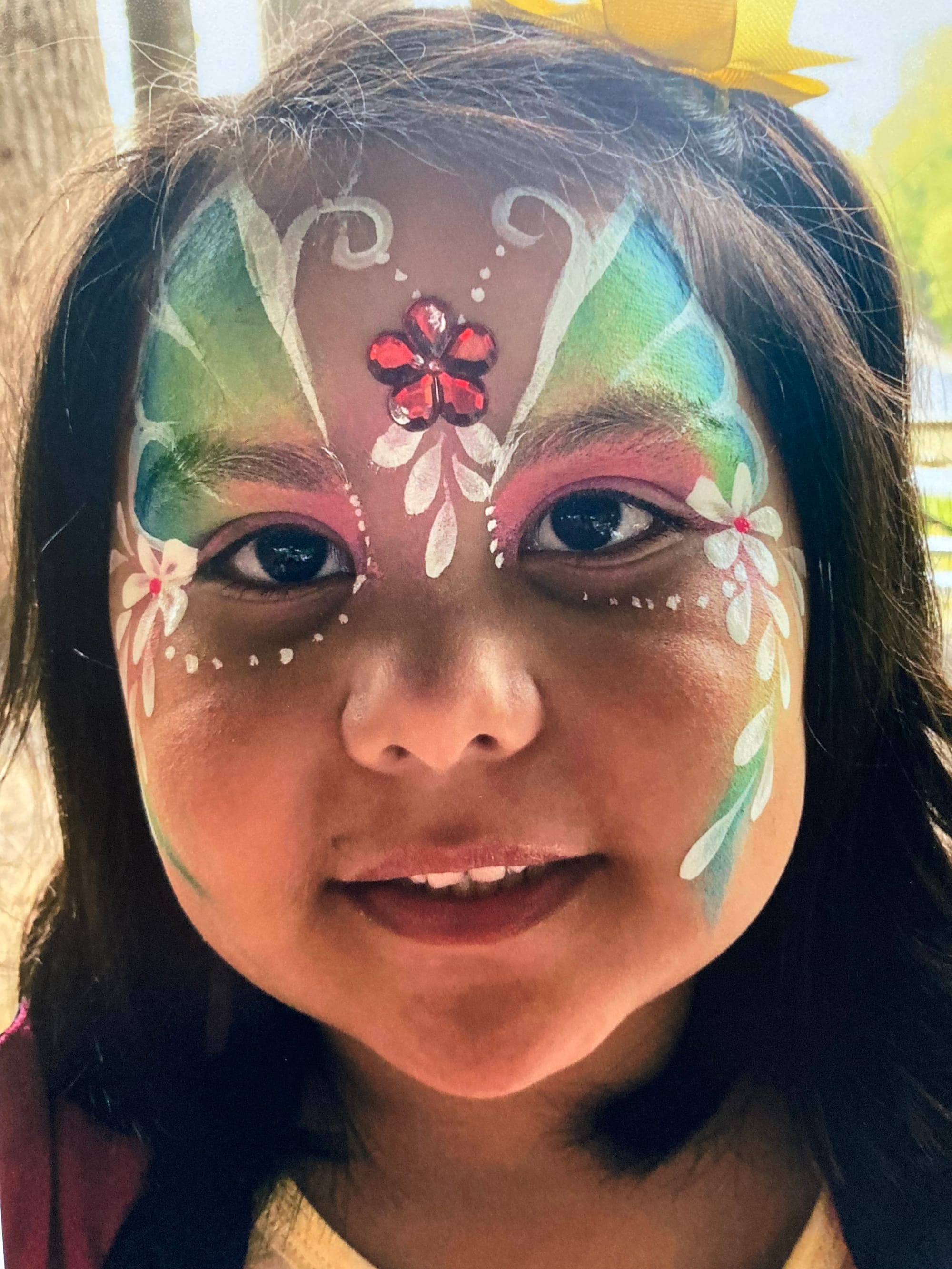  A Face Painter