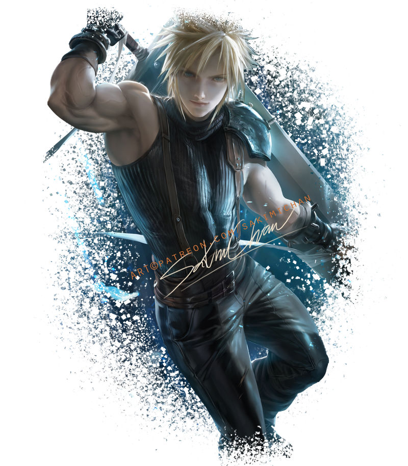 ff7 remake statues